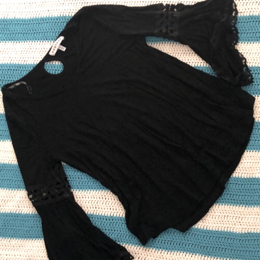 Black Blouse